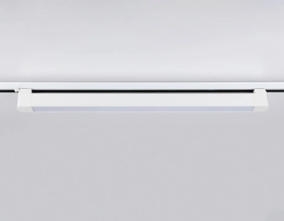 Светильник светодиодный трековый однофазный GL6742 WH белый IP20 40W 4200K 590*35*57