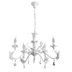 Подвесная люстра Arte Lamp ANGELINA A5349LM-5WH, 5хE14