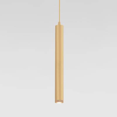 Светильник подвесной светодиодный Lead 7W 4200K золото 50245 LED