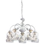 Подвесная люстра Arte Lamp CINCIA A5090LM-5WG, 5хE27