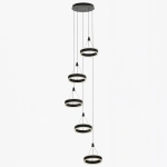 Citilux Дуэт CL719051 LED Подвесной светильник Чёрный