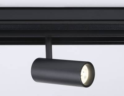 Светильник светодиодный для шинопровода Magnetic  GL3814 BK черный IP20 7W 4200K 48V 24° D35*80
