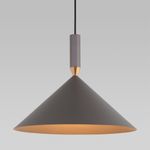 Подвесной светильник 50024/1 серый, E27х1