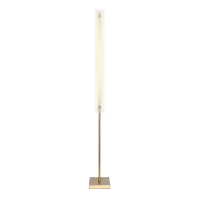 SL6245.205.01 Светильник напольный ST-Luce золотистый/Прозрачный LED 1*20W 4000K