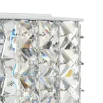 722640 Бра LIMPIO 6х20W G4 ХРОМ/ПРОЗРАЧНЫЙ Lightstar