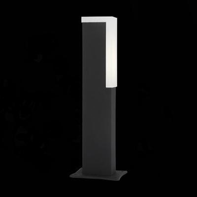 SL096.405.02 Светильник уличный наземный ST-Luce Черный/Белый LED 1*6W 4000K