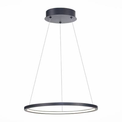 ST603.443.22 Светильник подвесной ST-Luce Черный/Белый LED 1*22W 4000K