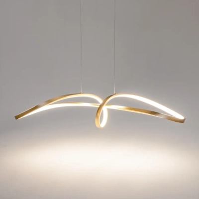 Подвесной светильник Изгиб / Curve 4000К 42Вт, MOD156PL-L52G4K. TM Maytoni