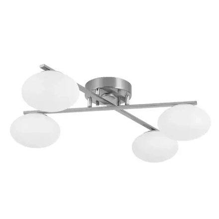 Citilux ATMAN SMART CL226A141 RGB LED Умная люстра Матовый Хром