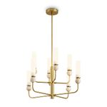 Потолочный светильник Sunspot FR5482CL-08BS, G9х8. TM Maytoni