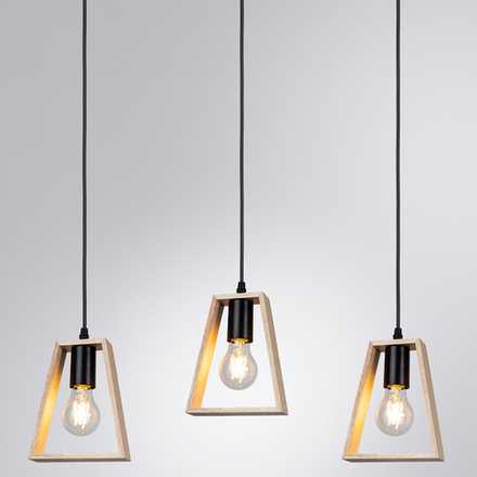 Подвесной светильник Arte Lamp BRUSSELS A8030SP-3BK, 3хE27