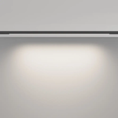 Трековый светильник Базис / Basis Levity 4000К 10Вт 100°, TR190-1-10W4K-B. TM Maytoni