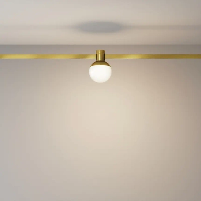 Трековый светильник Луна / Luna Flarity 3000K 4Вт 120°, TR149-1-5W3K-BS. TM Maytoni