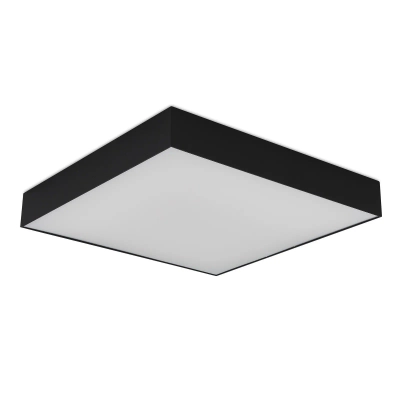 ST608.442.48 Светильник потолочный Черный LED 1*48W 4000K 4 320Lm Ra>90 120° IP20 L400xW400xH55 220V