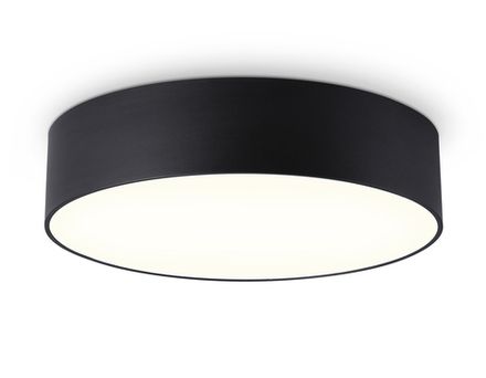 Светильник светодиодный потолочный FV5521 BK черный LED 26W 3000K D220*58 (Без ПДУ)