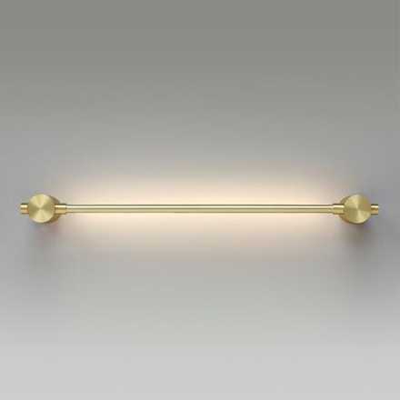 4396/6WL HIGHTECH ODL23 181 античная бронза/металл Настенный св-к IP20 LED 6W 235Лм 3000K DALIA