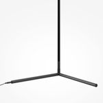 Напольный светильник (торшер) Stripe 3000К 20Вт MOD489FL-L20B3K. TM Maytoni