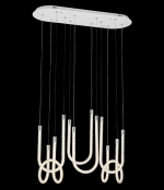 Люстра подвесная Levita FL1180-6P, LED