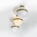 812111 Люстра GLOBO 1х40W E14 antique bronze/white Lightstar