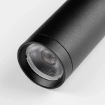 239337 Светильник подвесной 48V для трека UNO LED 7W 500LM 24G ЧЕРНЫЙ МАТОВЫЙ ANTIGLARE 3000K
