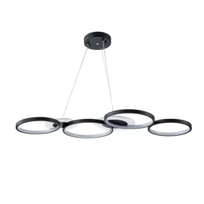 Подвесная люстра Arte Lamp STARDUST A2452SP-100BK, 1хLED