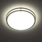 Citilux Бостон CL709501N LED Люстра с диммером Хром Матовый