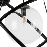 815410 Люстра CROCO 12х40W E14 ЧЕРНЫЙ МАТОВЫЙ Lightstar