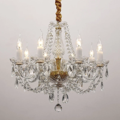 Подвесная люстра Simone 1736-8P. ТМ Favourite