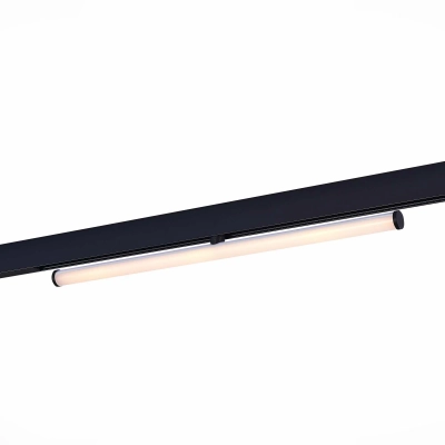 ST803.436.10 Магнитный трековый светильник Черный LED 1*10W 3000K 1 200Lm Ra>90 120° IP20 L604xW28xH80 48VV