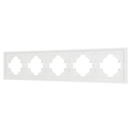 Рамка пластиковая FRM-TENDO-SFPL-5-WH (Arlight, -)