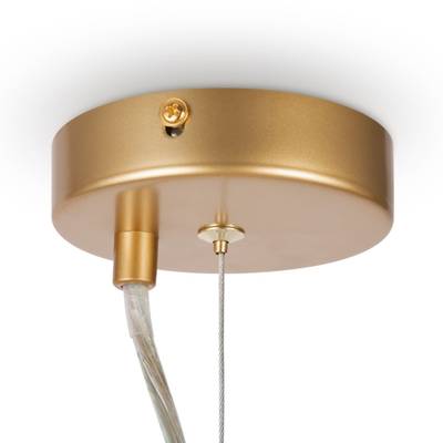 Подвесной светильник Tissage MOD490PL-01G. ТМ Maytoni