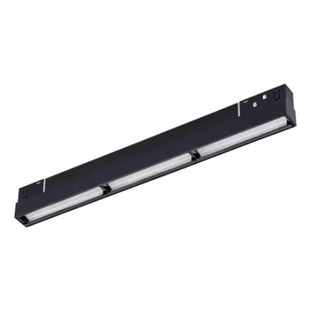 ST804.436.18 Магнитный трековый светильник Черный LED 1*18W 3000K 1 000Lm Ra>90 120° IP20 L330xW22xH46 48VV