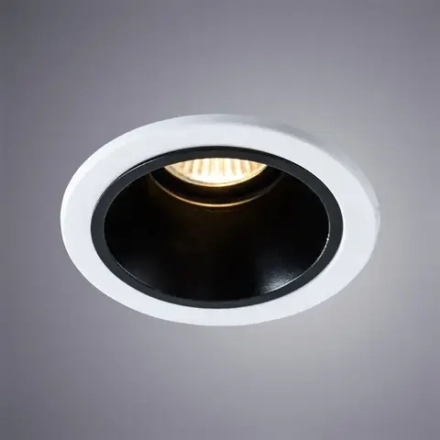 Точечный встраиваемый светильник Arte Lamp TAURUS A6663PL-1BK, 1хGU10