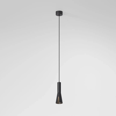 Светильник подвесной светодиодный Pino 5W 4000K черный 50311 LED