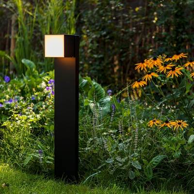 Ландшафтный светильник Arte lamp BELGRADE A5193PA-1BK, 1хLED