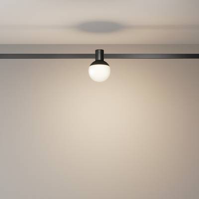 Трековый светильник Luna Flarity 3000K 5Вт 120°, TR149-1-5W3K-B. TM Maytoni