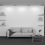 Трековый светильник Basis Exility 2700K 30Вт 120°, TR030-2-30W2.7K-B. TM Maytoni