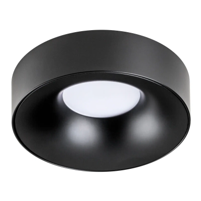 L01002727 Светильник LEVIGO MR16/HP16 ЧЕРНЫЙ МАТОВЫЙ (010027+510027)