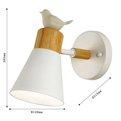 Бра Uccello 2939-1W, 1*E27*40W. ТМ F-Promo