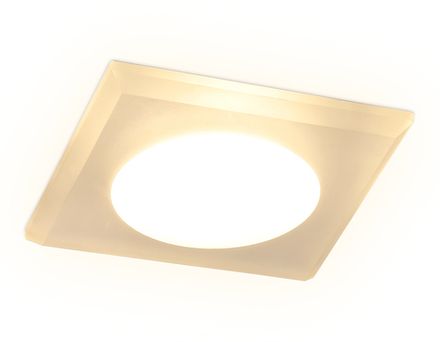 Встраиваемый точечный светильник TN138 WH/FR белый/матовый GU5.3 90*90*25