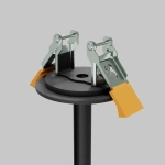Шинопровод Arity 1,5м вертикальный, TRX234-V-1.5B. TM Maytoni
