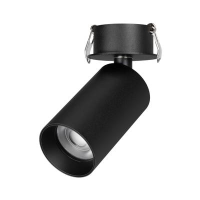 Светильник SP-GABI-BUILT-FLAP-R50-9W Warm3000 (BK, 60 deg, 230V) (Arlight, IP40 Металл, 5 лет)