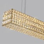 4926/60L L-VISION ODL24 481 золото/металл/хрусталь Люстра LED 60W 4000K 3269Лм PANTA