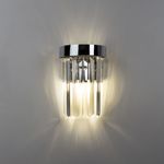 Настенный светильник Arte Lamp SECUNDA A1003AP-1CC, 1хE14
