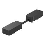 ST067.409.17 Прямой коннектор питания ST-Luce Черный