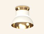 Комплект накладного светильника XS8101061 SWH/PYG/CL белый песок/золото желоте полированное/прозрачный GX53 (N8909, C8101, N8144)