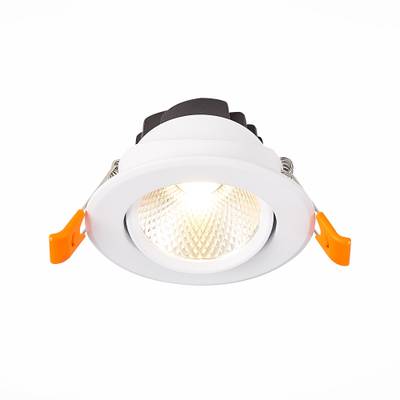 ST211.548.08.36 Св-к встр. Белый LED 1*8W 4000K 640Lm Ra80 36° IP20 D86xH50 220-240V