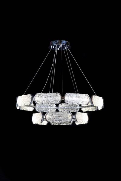 Люстра подвесная Epico Silver FL1150-10P, LED