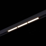 ST804.436.18 Магнитный трековый светильник Черный LED 1*18W 3000K 1 000Lm Ra>90 120° IP20 L330xW22xH46 48VV