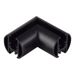 ST070.409.12 Угол-соединитель "потолок-полок" SUPER5 ST-Luce Черный